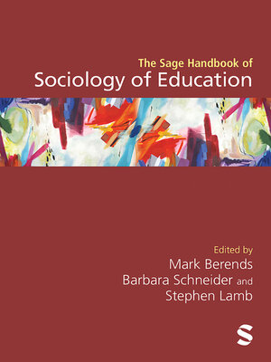 cover image of The Sage Handbook of Sociology of Education